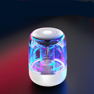 Column Bluetooth Speaker with RGB Lights & Bass