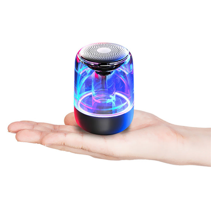 Column Bluetooth Speaker with RGB Lights & Bass