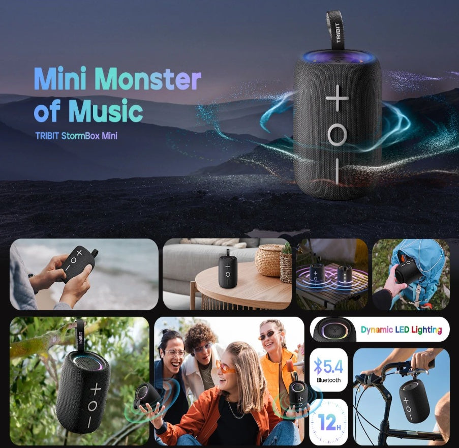 StormBox Mini Bluetooth Speaker