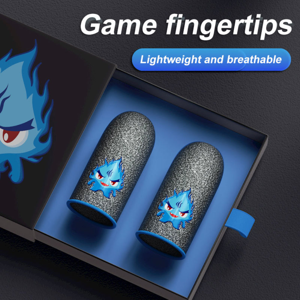 Ghost Fire Eating Chicken Anti-Sweat Game Finger Gloves
