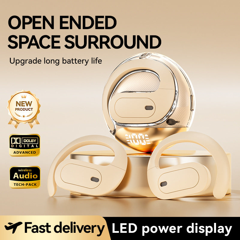 Ai Intelligent Translation OWS Bluetooth Headset