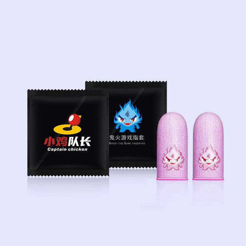 Ghost Fire Eating Chicken Anti-Sweat Game Finger Gloves