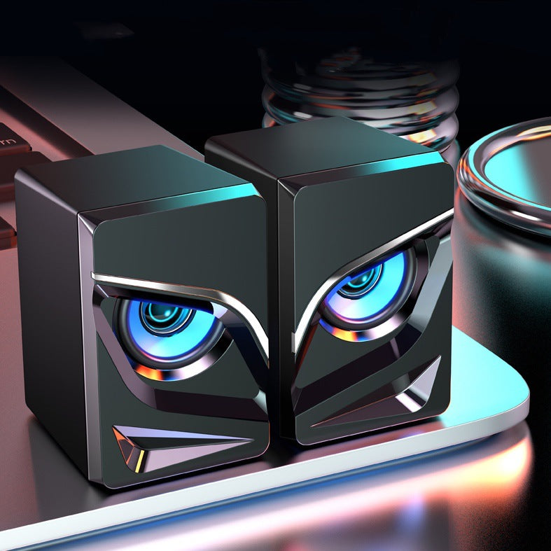 Computer Sound Bar Speakers with Maneuverable Size Bluetooth Speaker