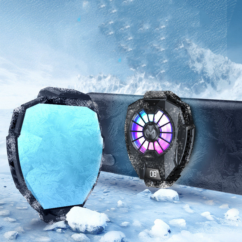 Mobile Phone Radiator Memo Refrigeration Cooling Artifact