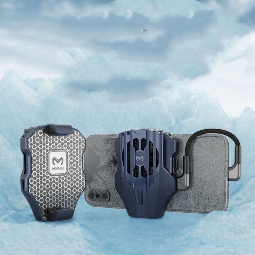 Mobile Phone Radiator Memo Refrigeration Cooling Artifact