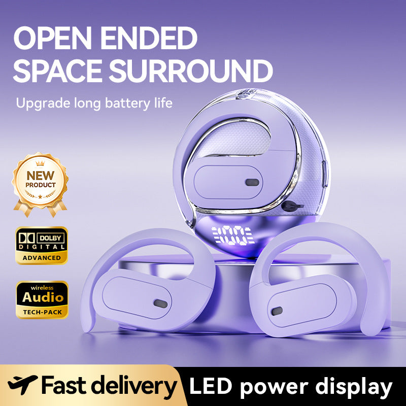 Ai Intelligent Translation OWS Bluetooth Headset